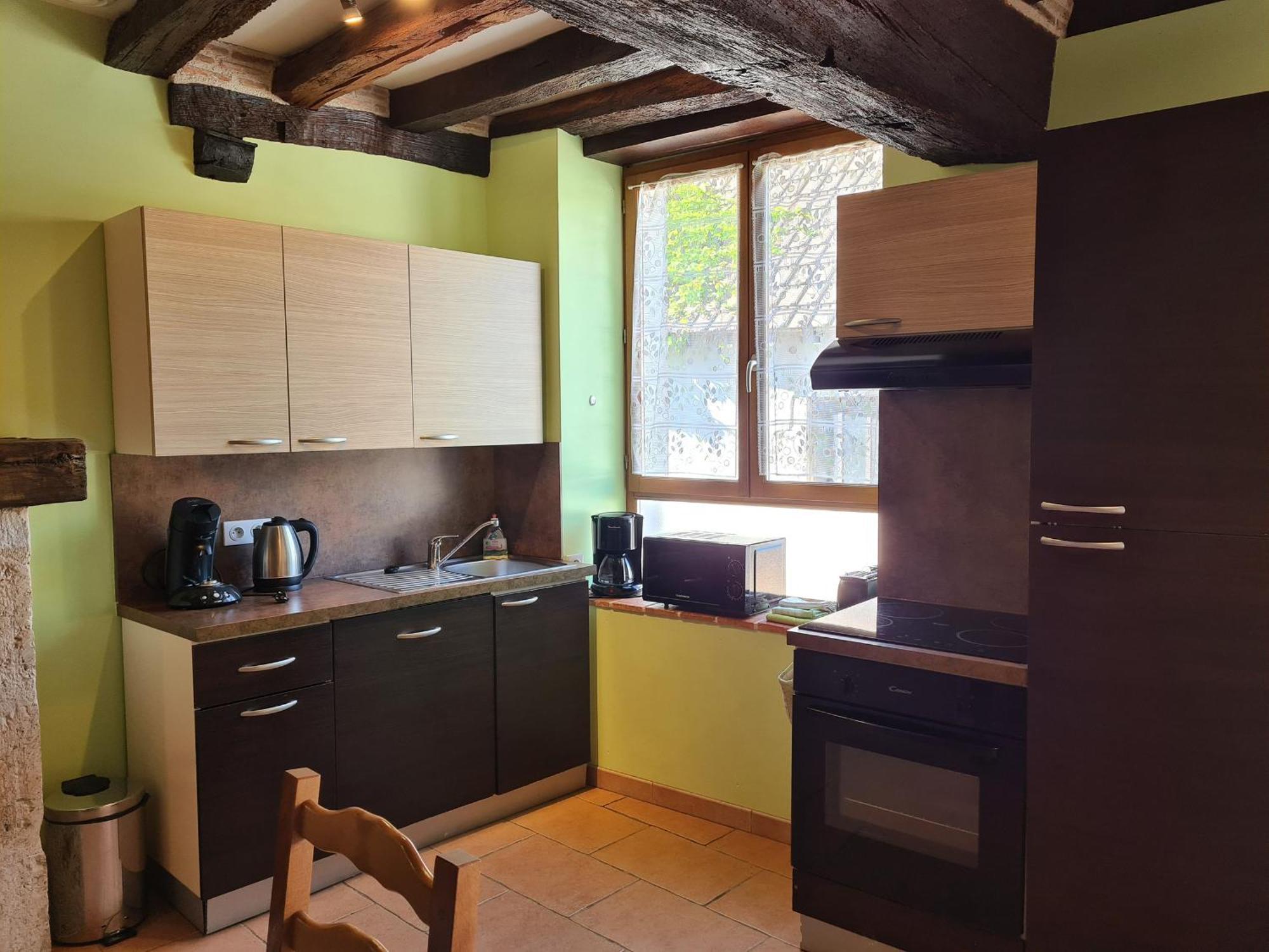 Gite 4 Pers. Avec Terrasse Privative Entre Sologne Et Chateaux De La Loire - Fr-1-590-36 Clery-Saint-Andre Exterior photo